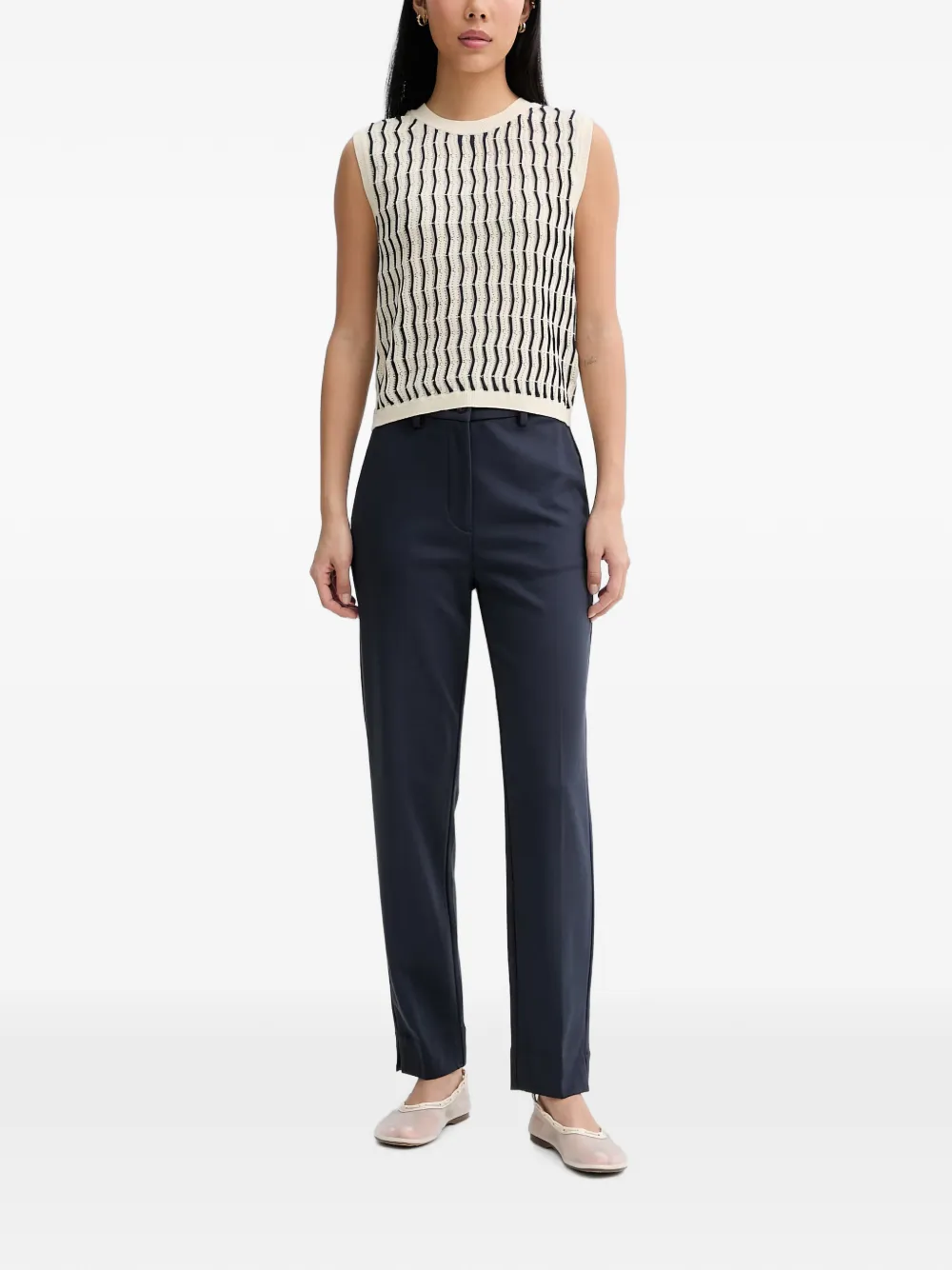 rag & bone Leslie top Beige