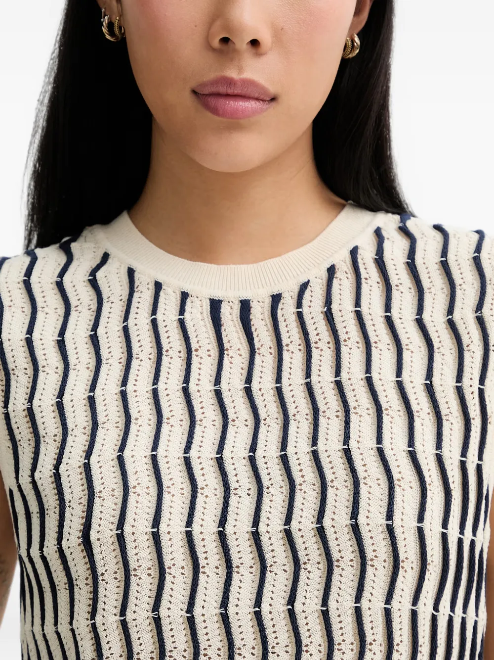 rag & bone Leslie top Beige