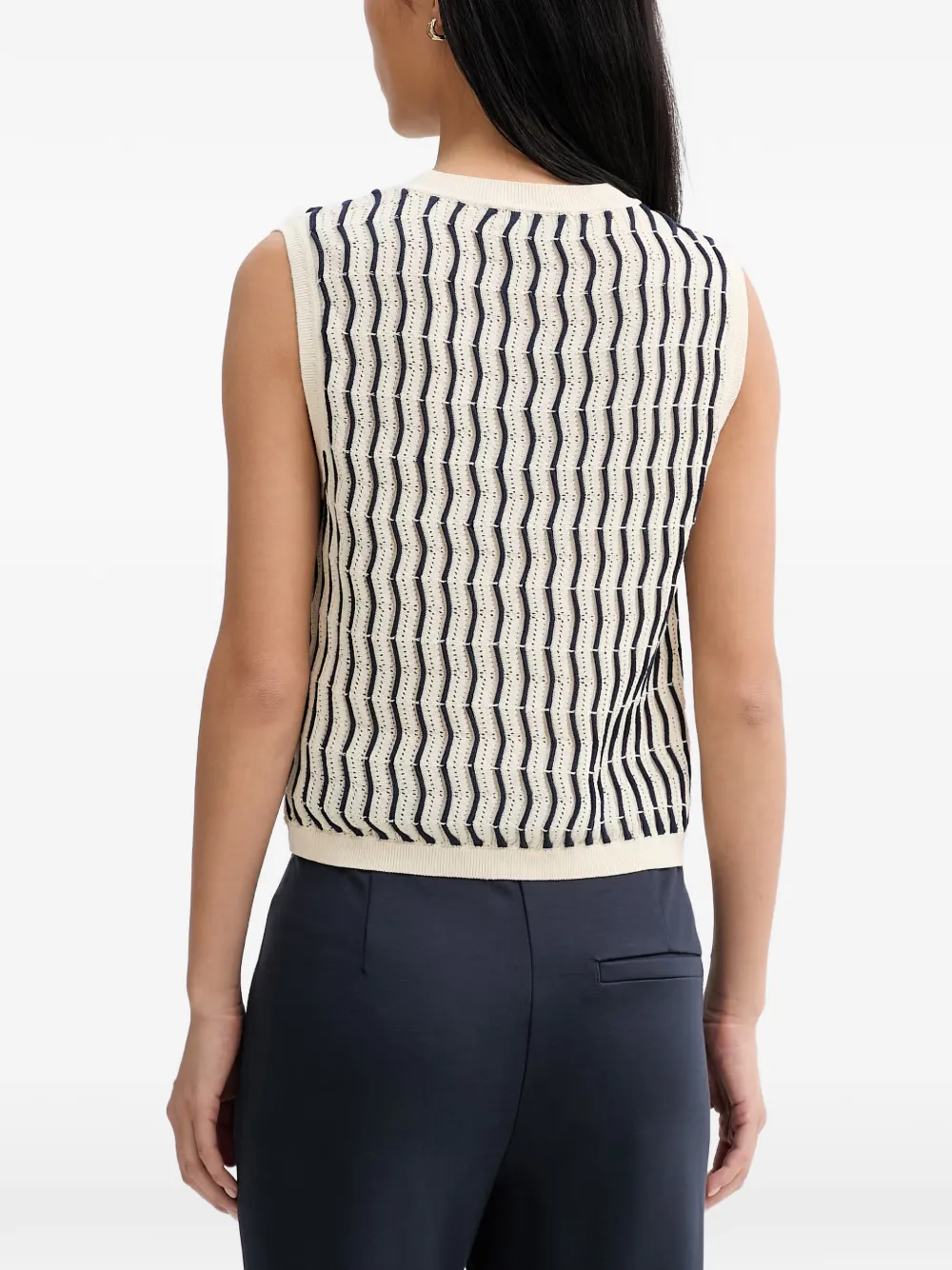 rag & bone Leslie top Beige