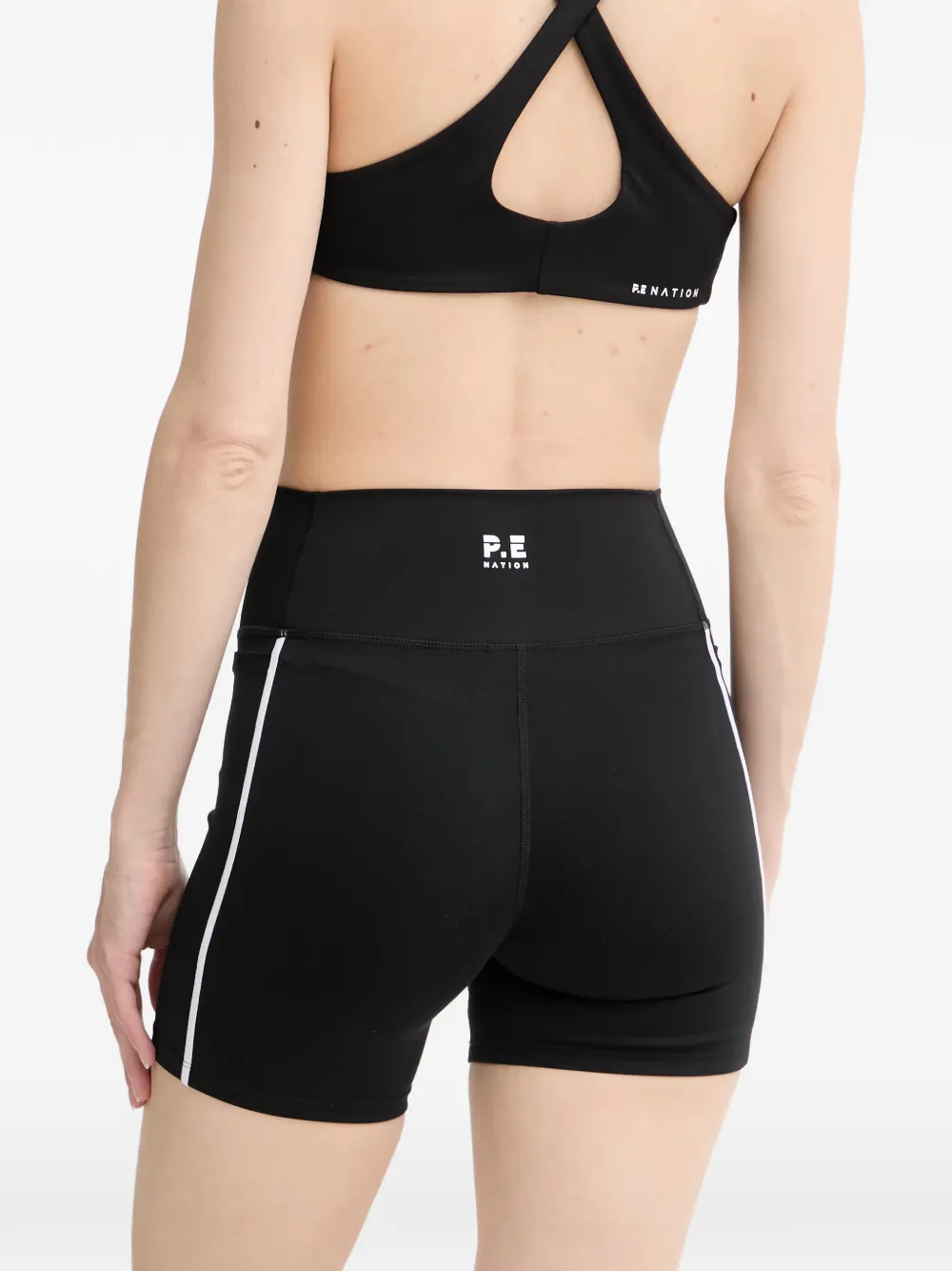 P.E Nation Dynamic 5 fietsshorts Zwart