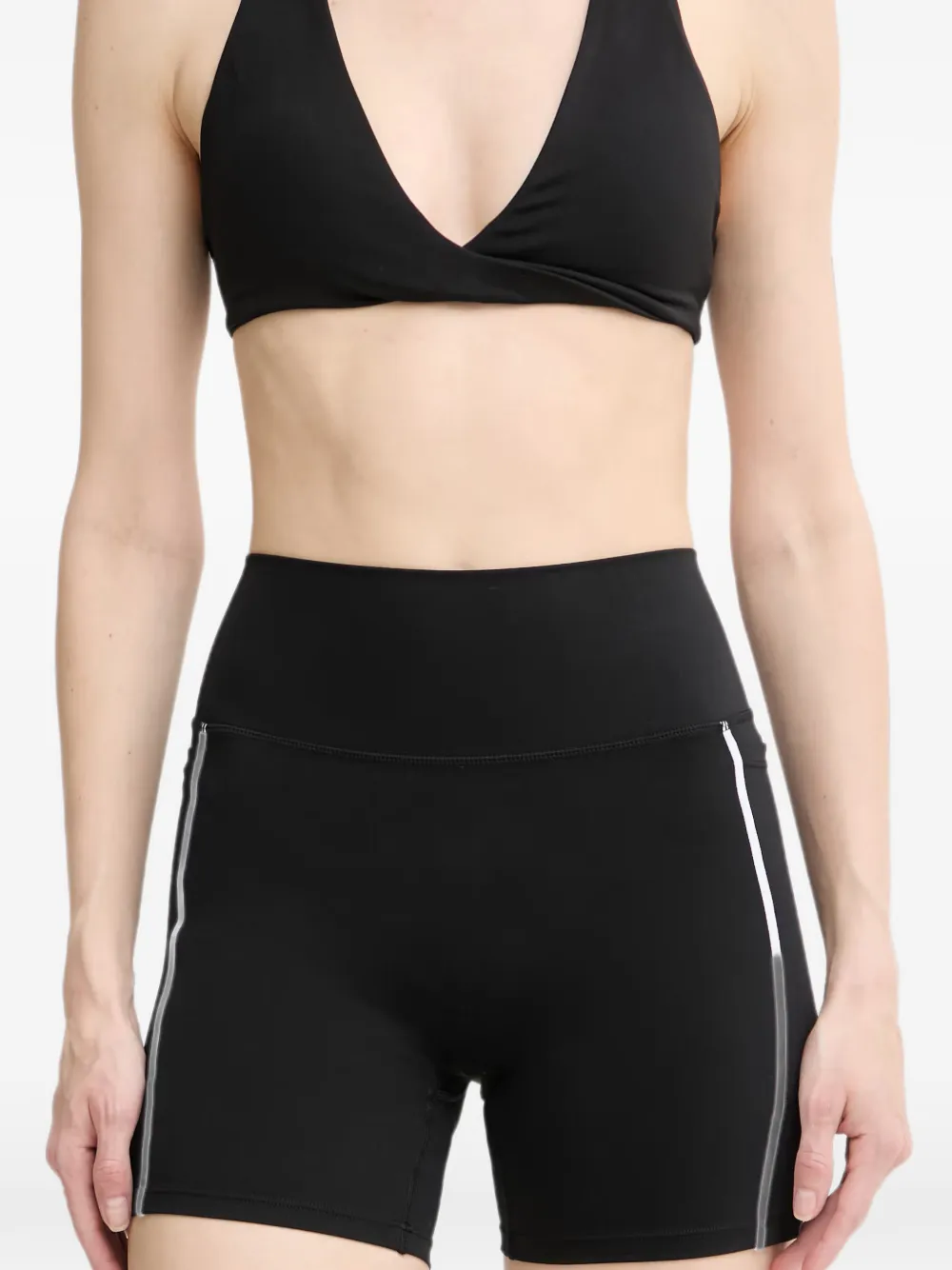 P.E Nation Dynamic 5 fietsshorts Zwart