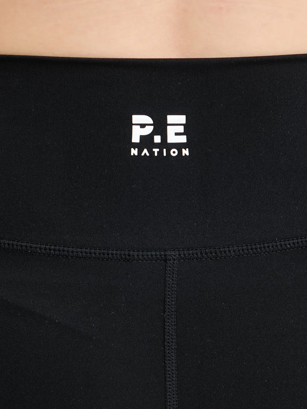 P.E Nation Dynamic 5 fietsshorts Zwart