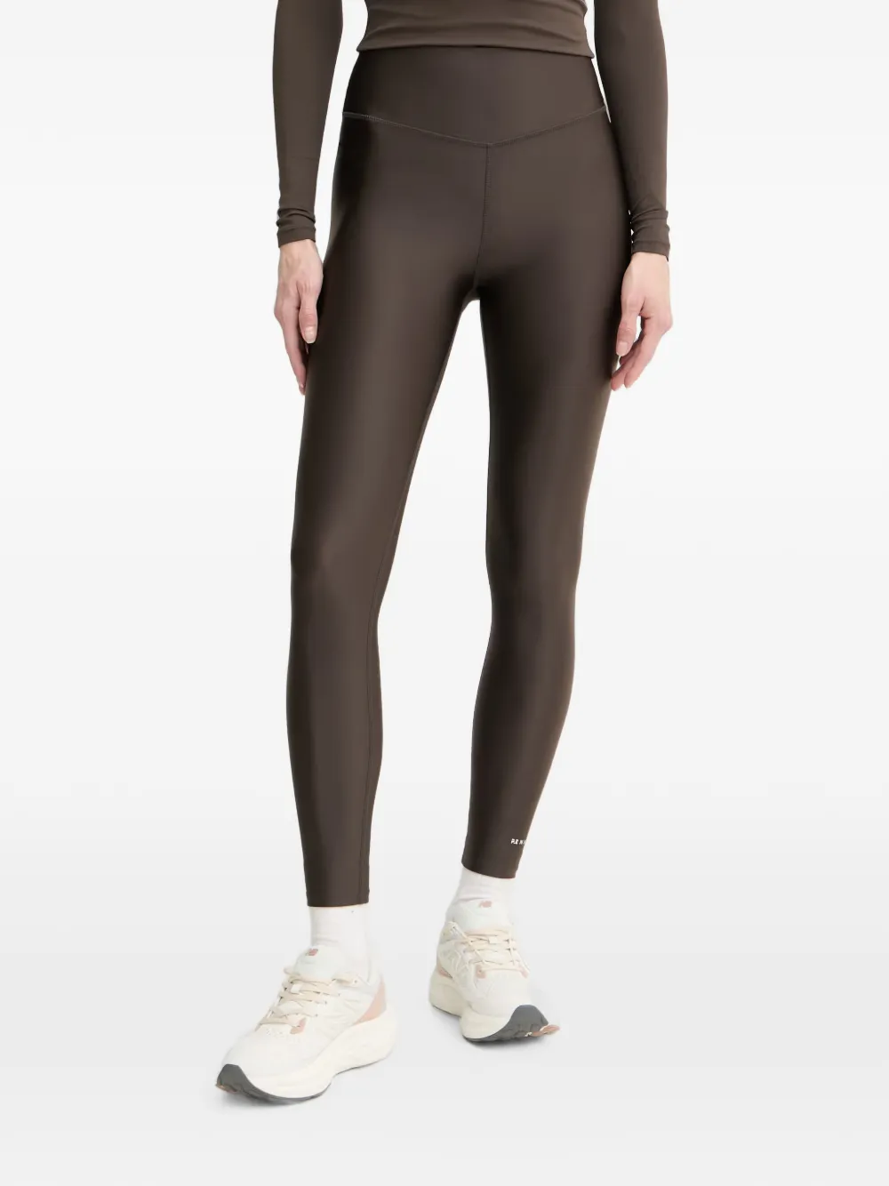 P.E Nation Fairmont performance leggings - Nude