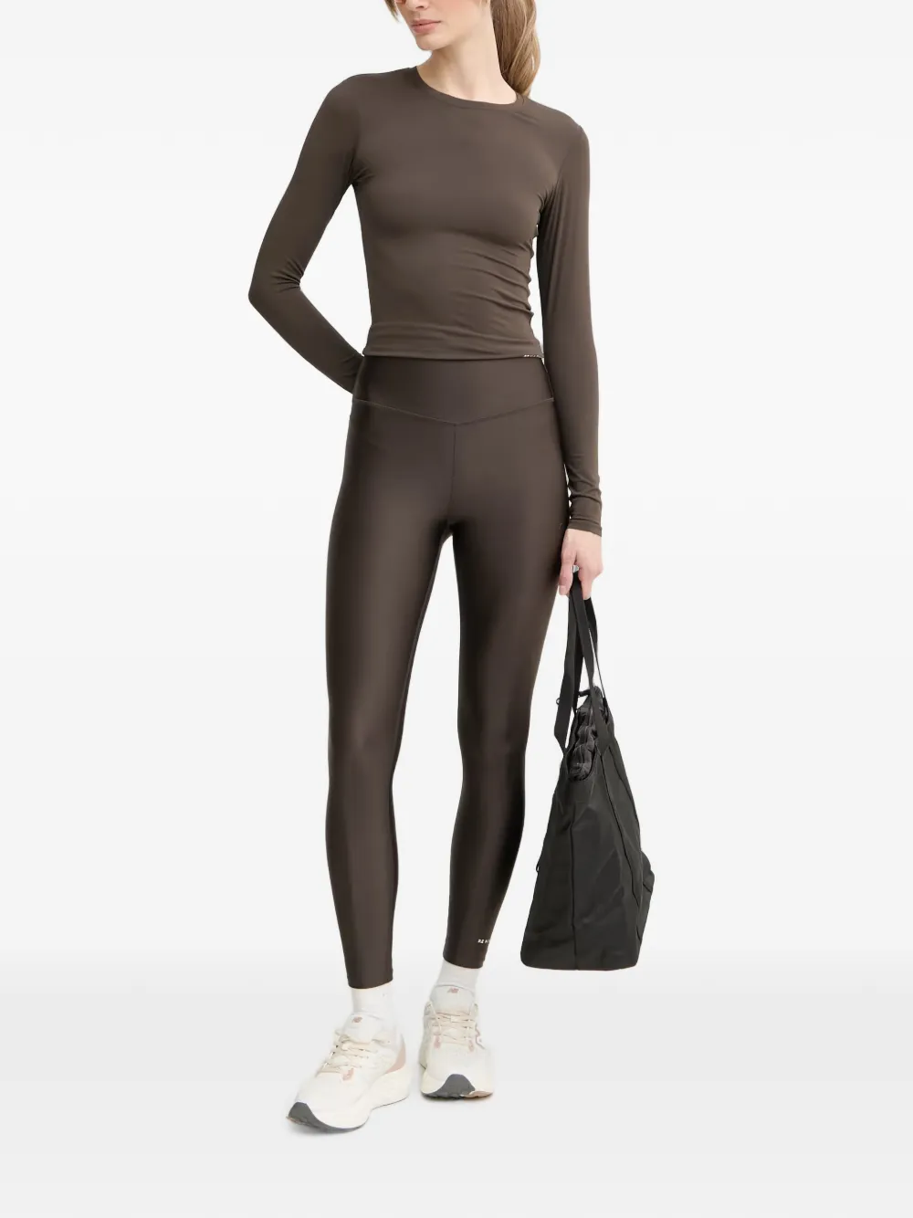 P.E Nation Fairmont performance legging Beige