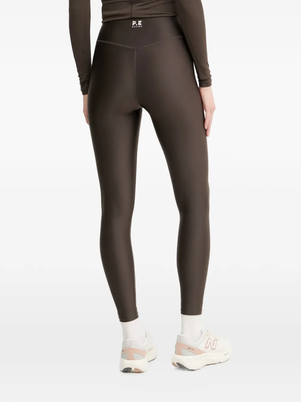 P.E Nation Fairmont performance legging Beige