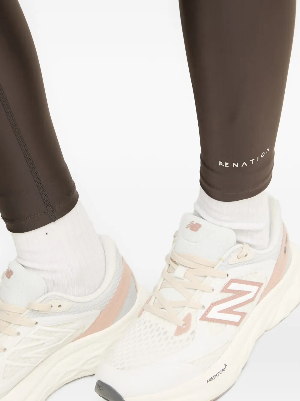 P.E Nation Fairmont performance legging Beige