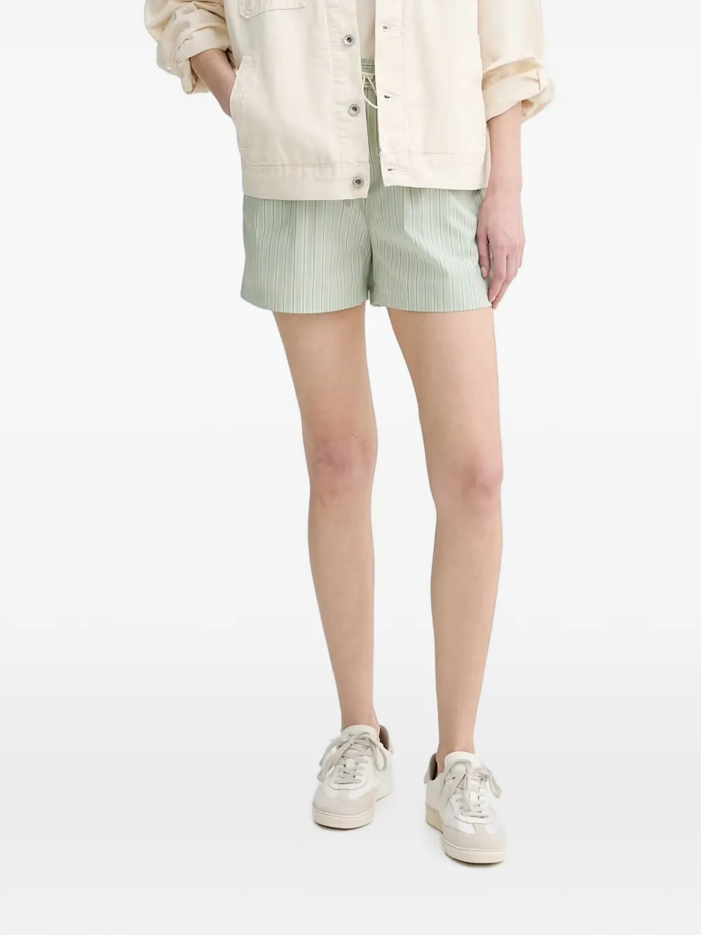 rag & bone Marin mini shorts - Green