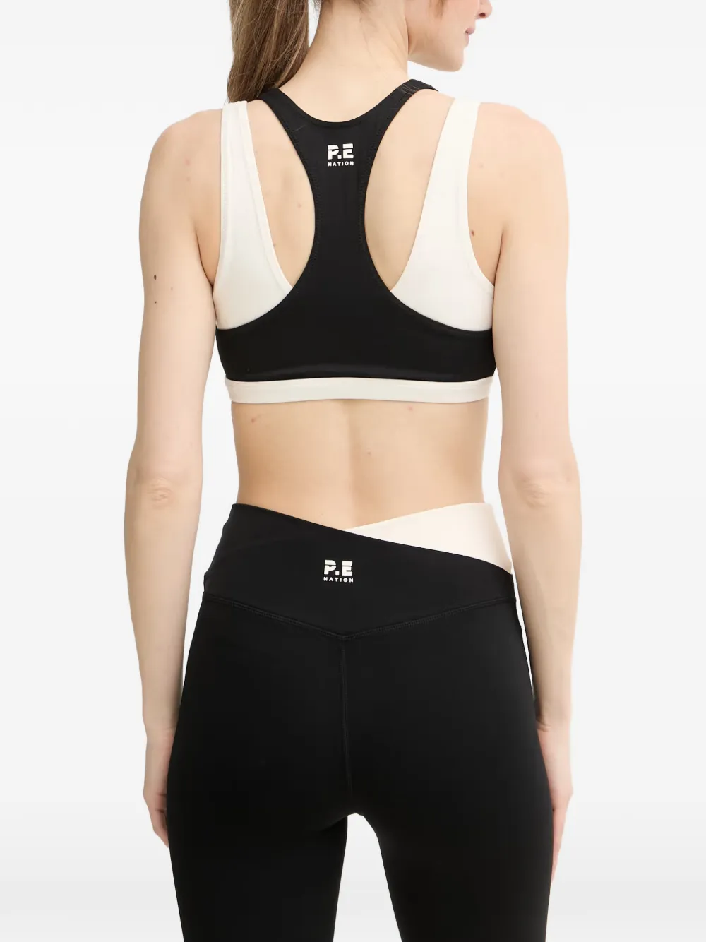 P.E Nation Unity sport-bh Zwart