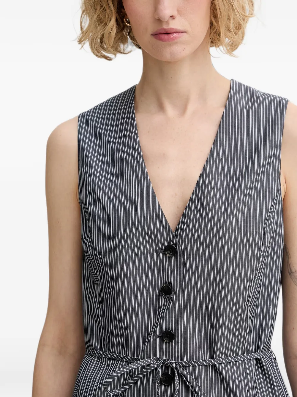 rag & bone Paulette gilet Blauw