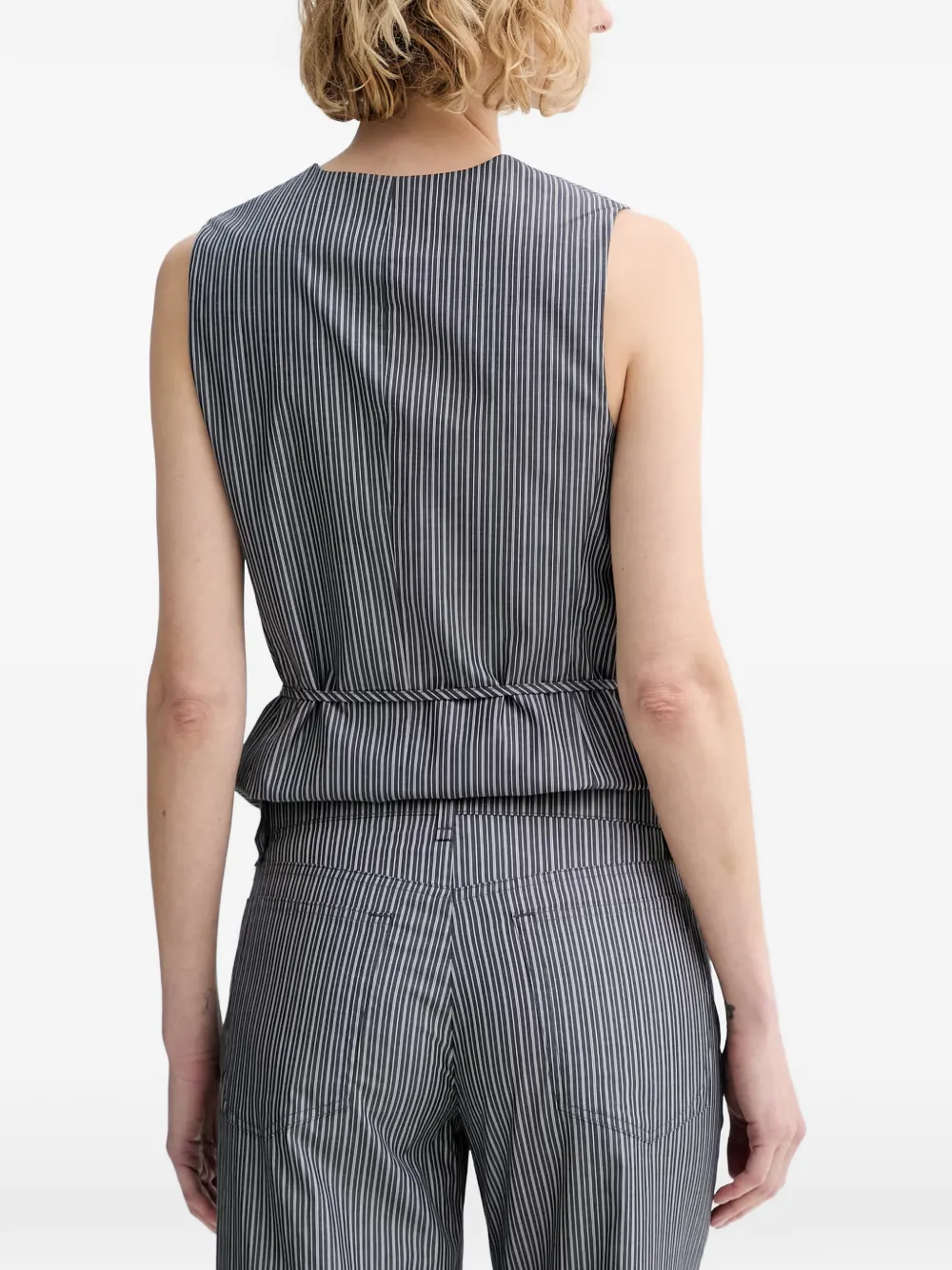 rag & bone Paulette gilet Blauw