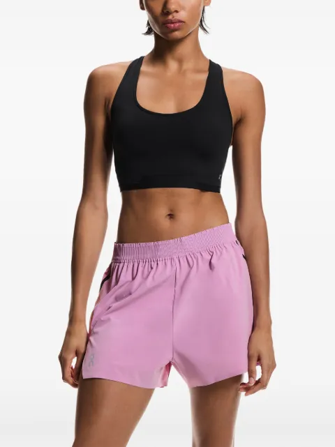 On  train shorts