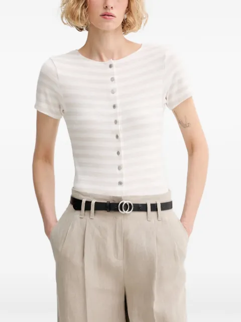 rag & bone camisa a rayas