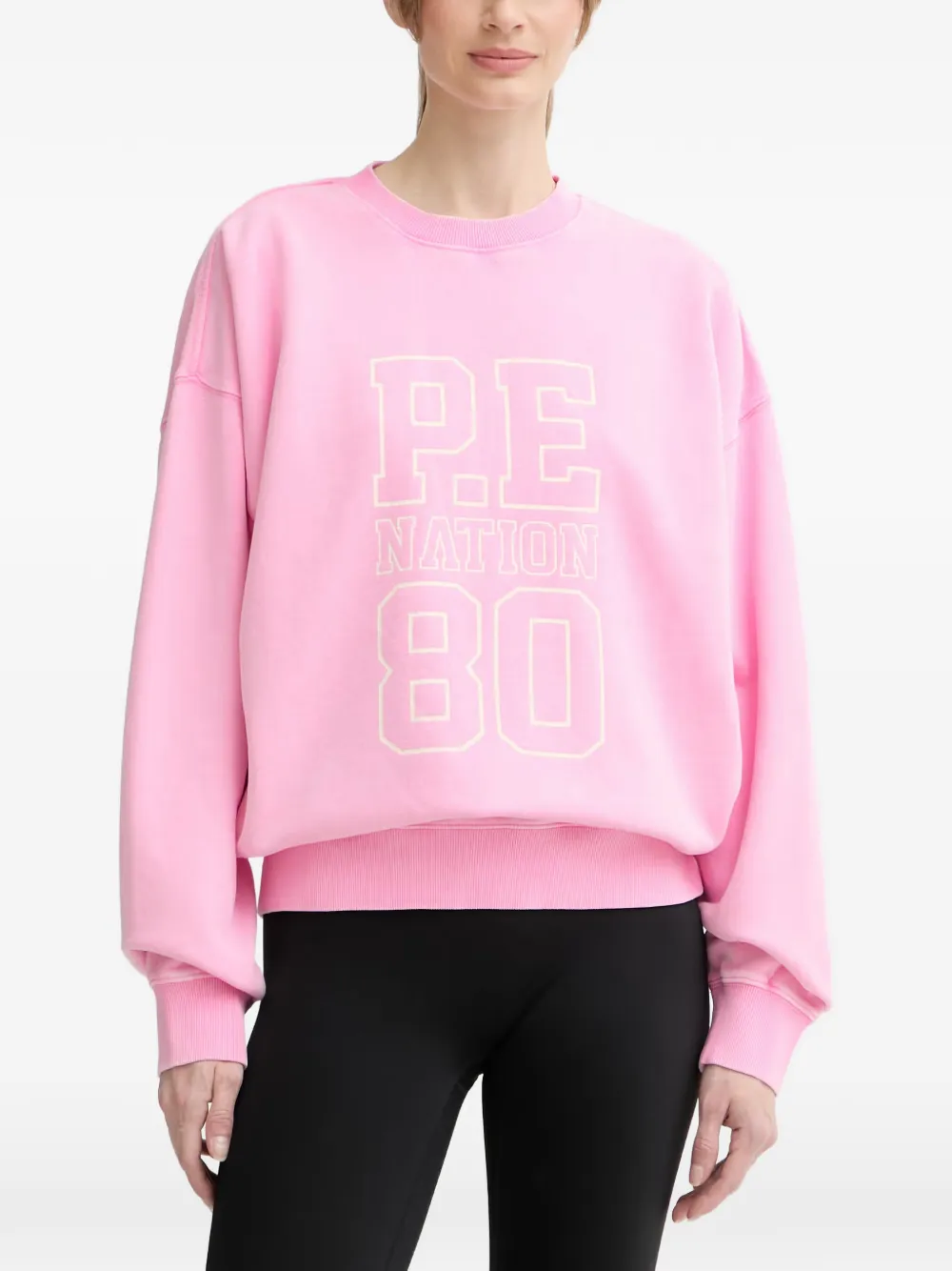 P.E Nation Elysian sweatshirt - Rosa