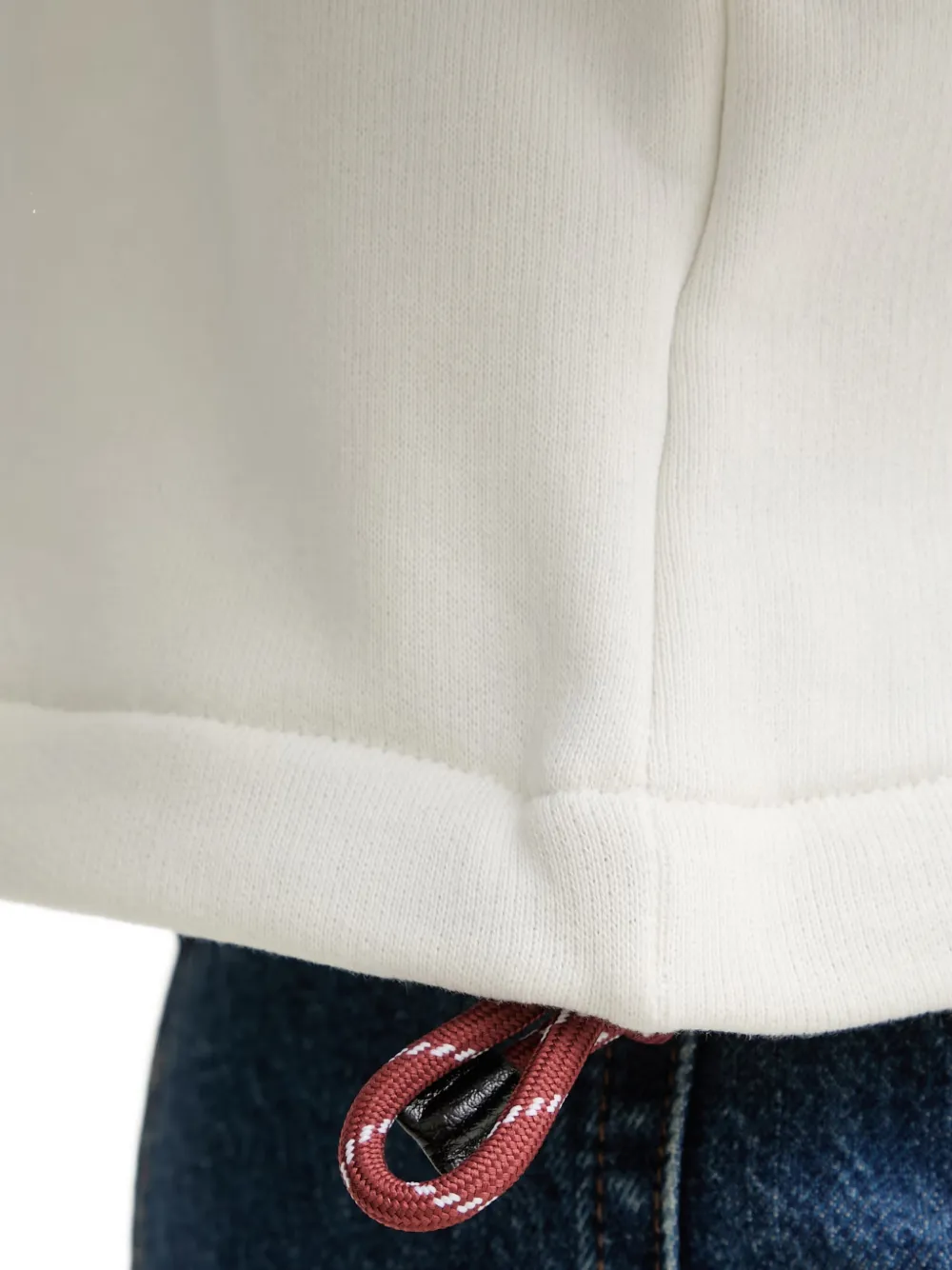 rag & bone Boxy mouwloze polotop Wit