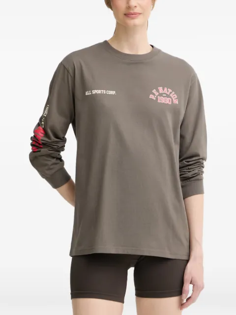 P.E Nation langærmet Inbound T-shirt