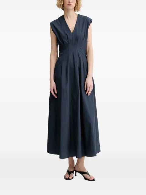 rag & bone pleated midi dress