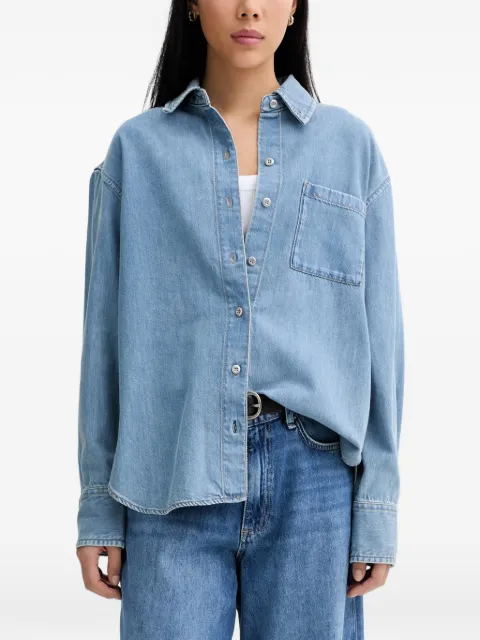 rag & bone patch-pocket shirt