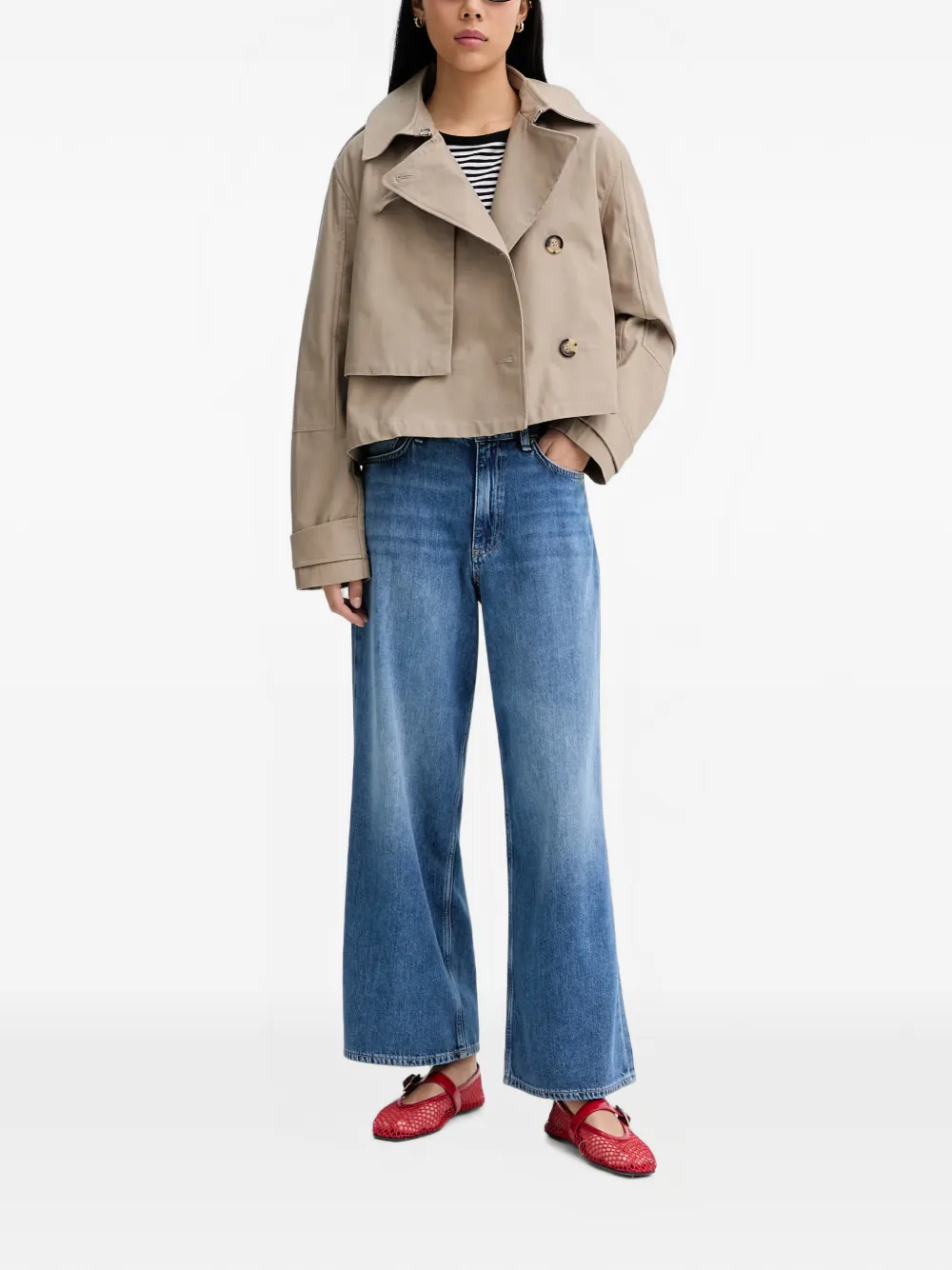 rag & bone Jamie jack Beige