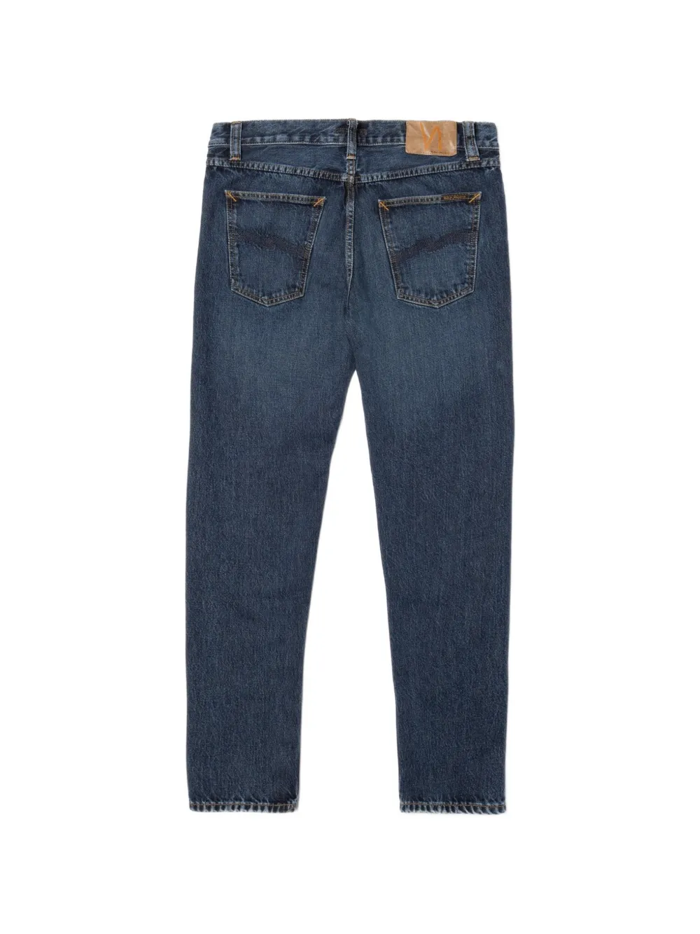 Nudie Jeans Steady Eddie II regular jeans Blauw