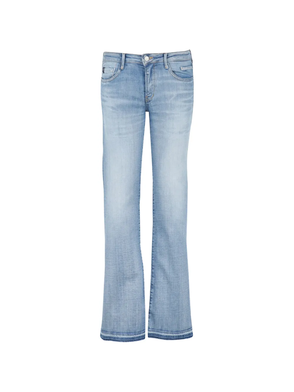  Les Temps Des Cerises Beth Flared Jeans - Azul 