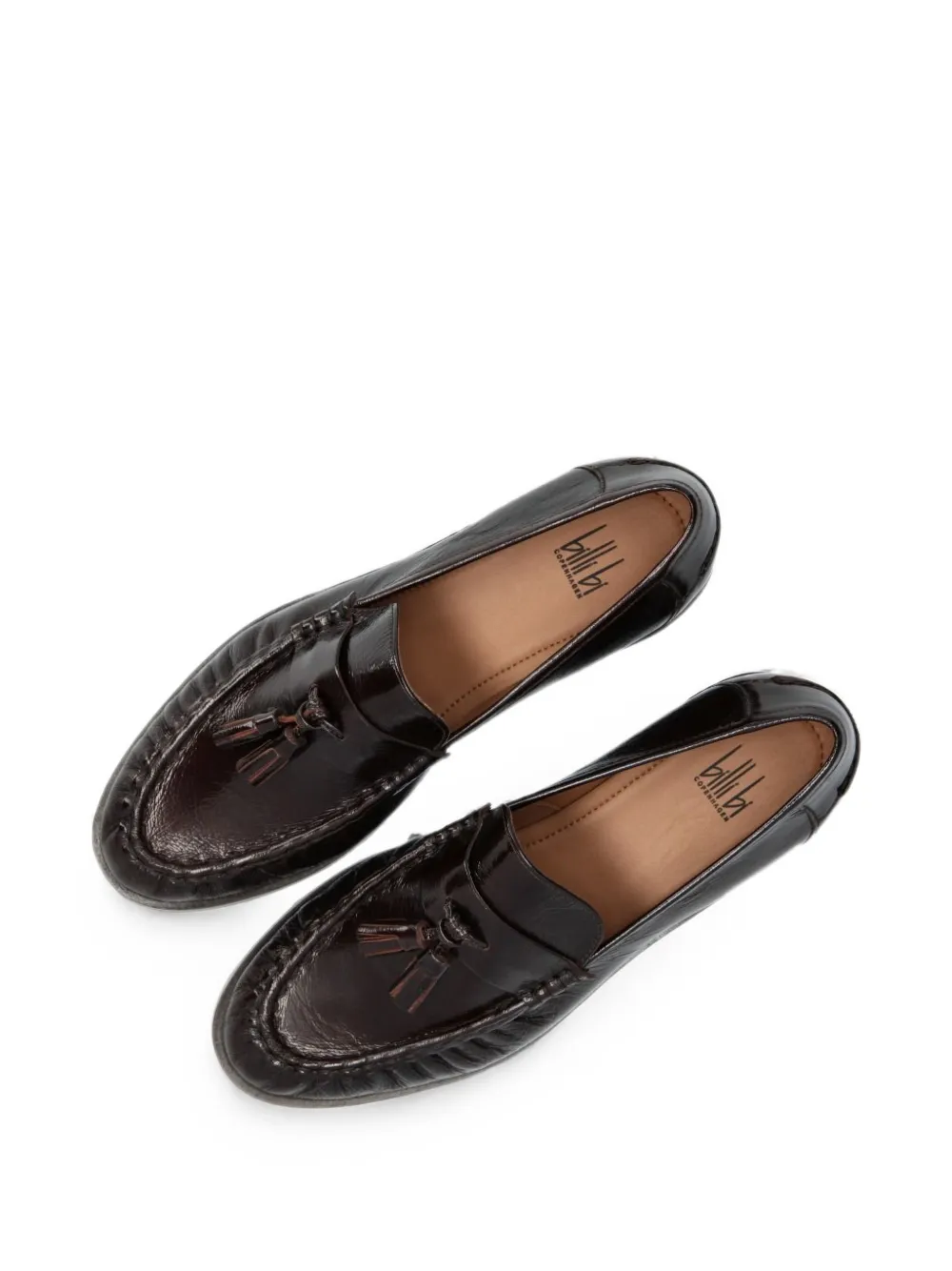 BILLI BI tassel-detail loafers Bruin