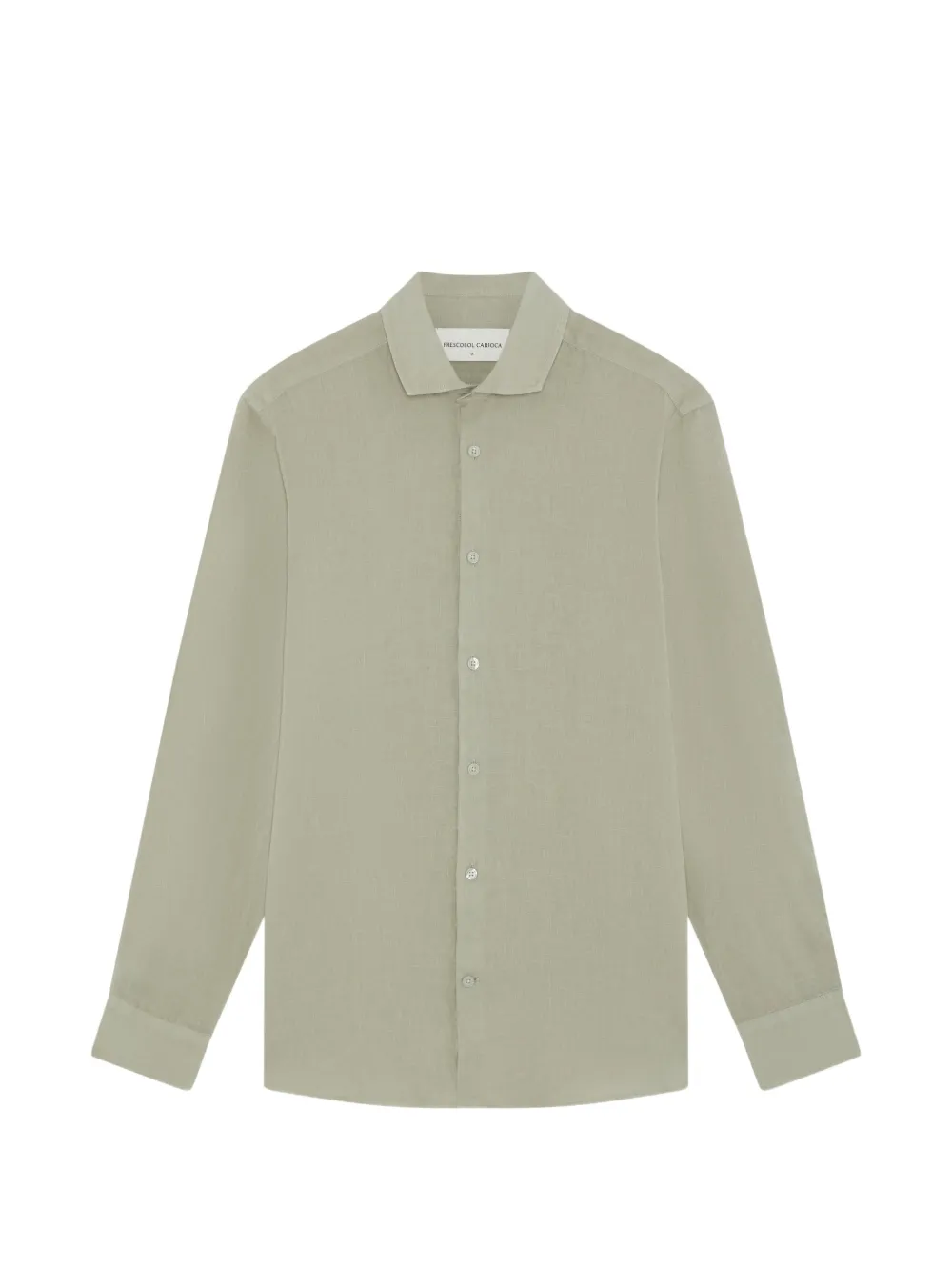 Frescobol Carioca Antonio linen shirt - Grün