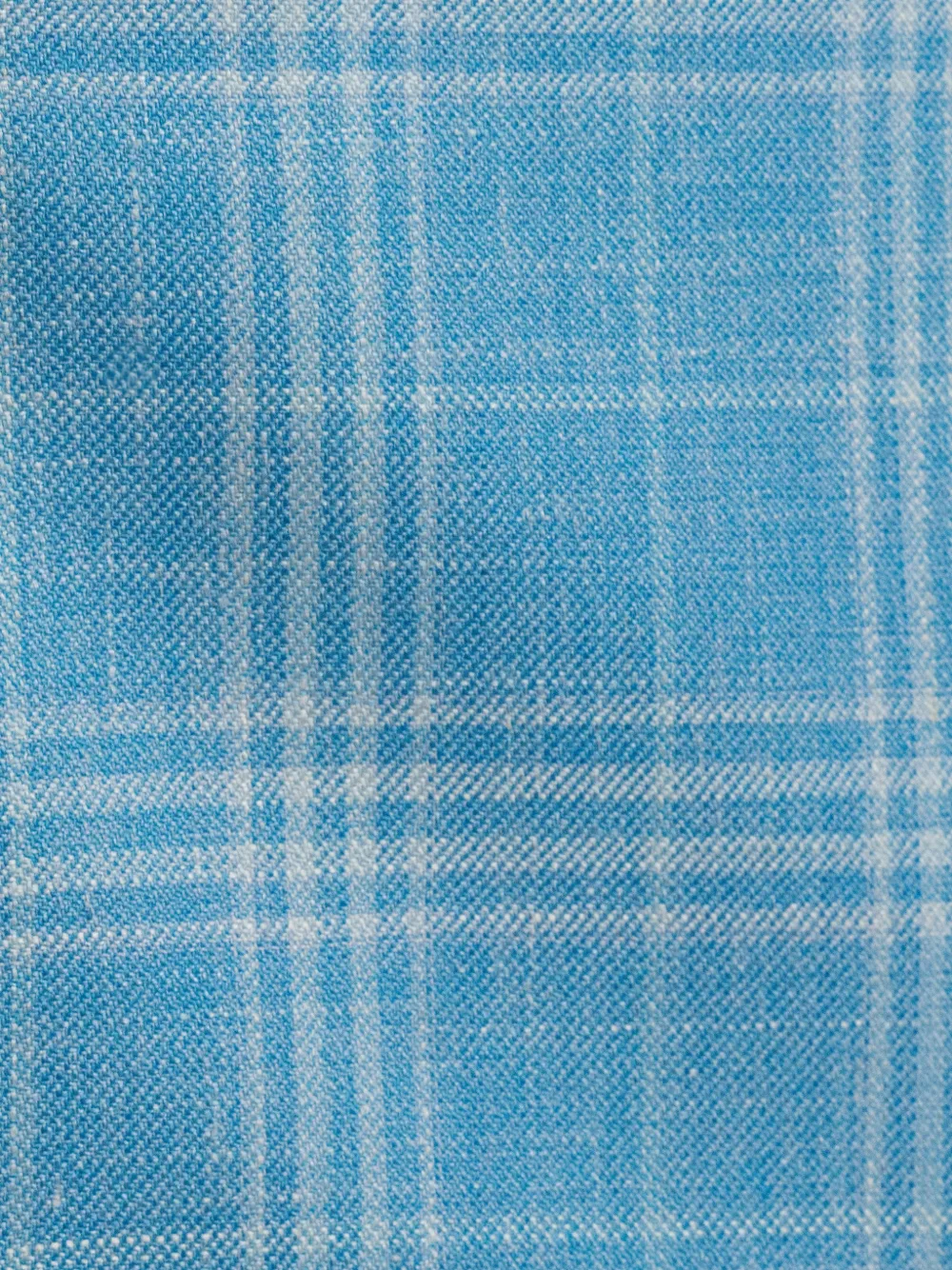  Sartorio Napoli Checked Single-breasted Jacket - Azul 