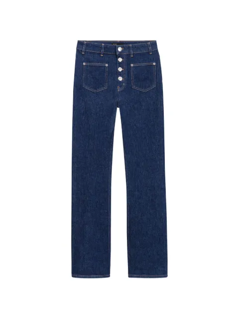 Maje Jeans mit geradem Bein