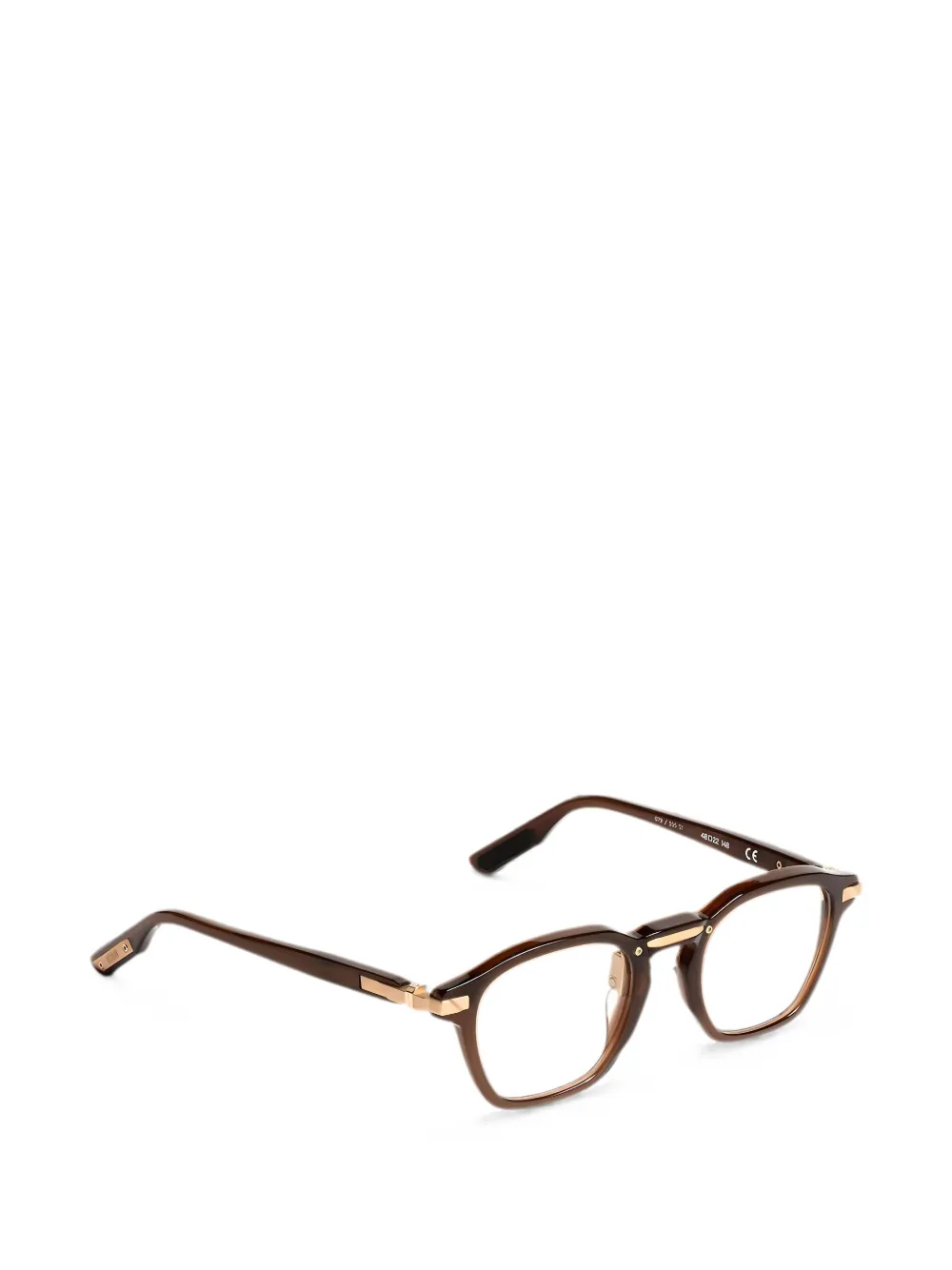 Movitra AC 04 geometric-frame glasses | Men | Image 2