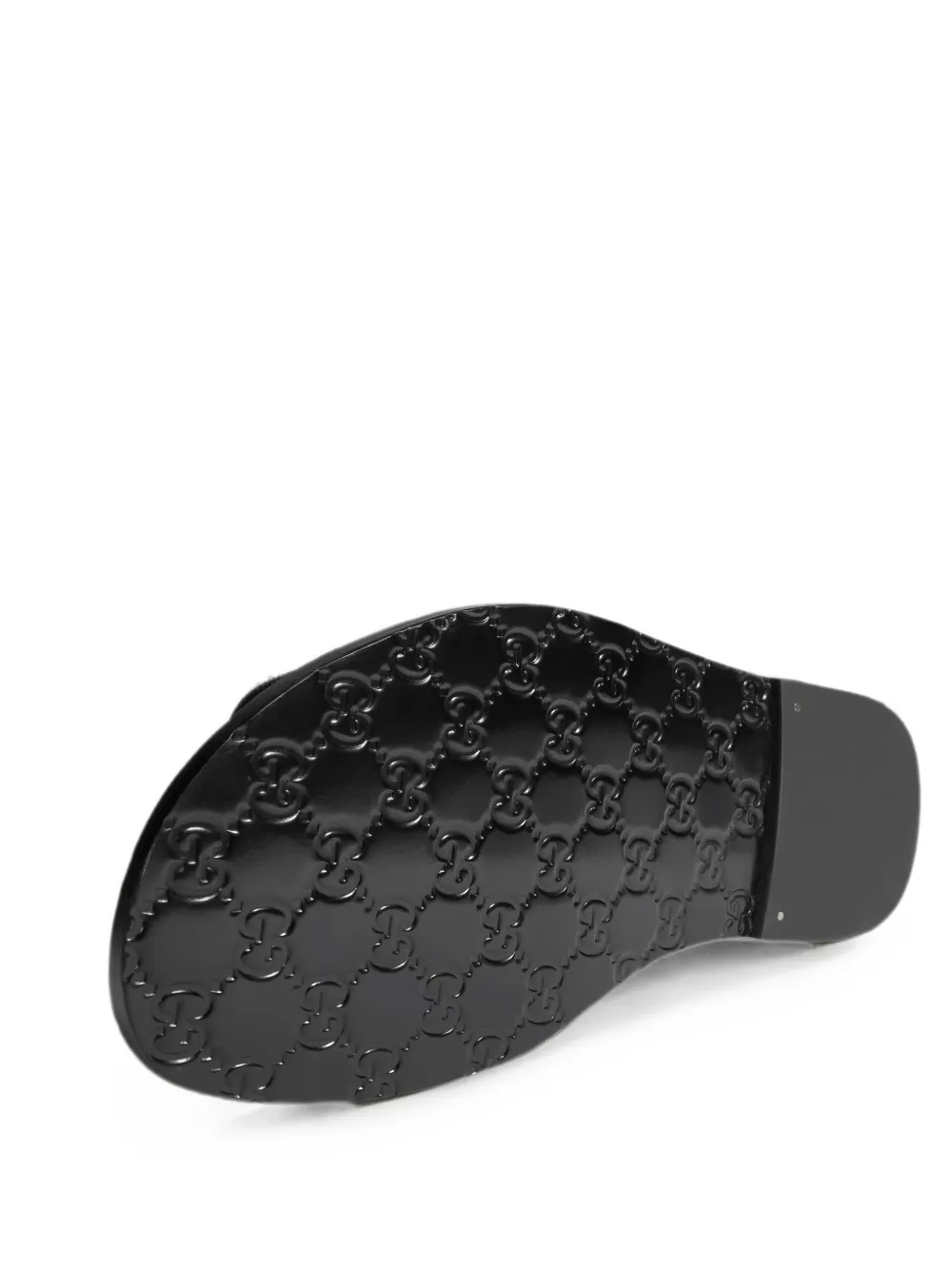 Gucci Riviera sandals Zwart