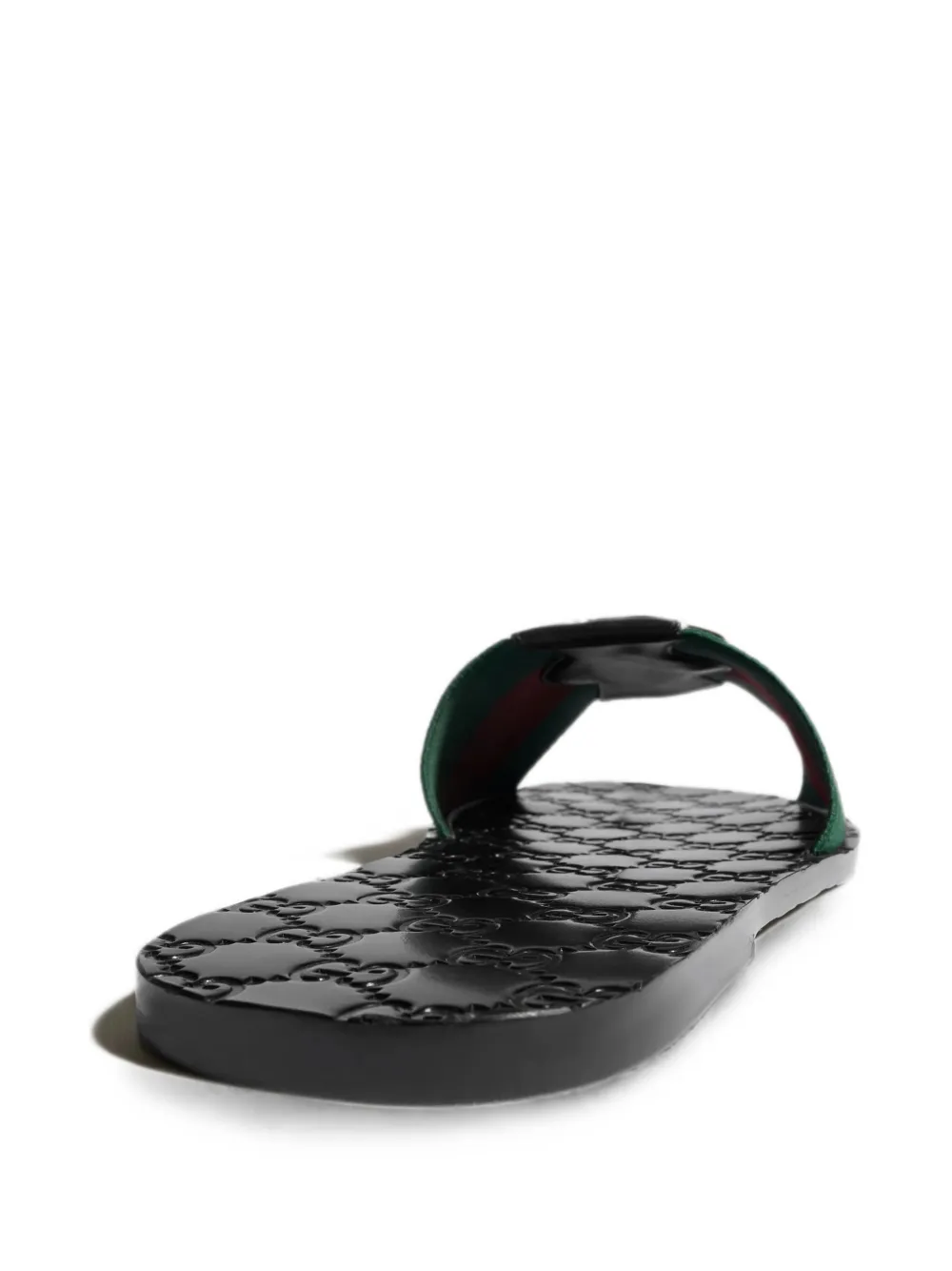 Gucci Riviera sandals Zwart