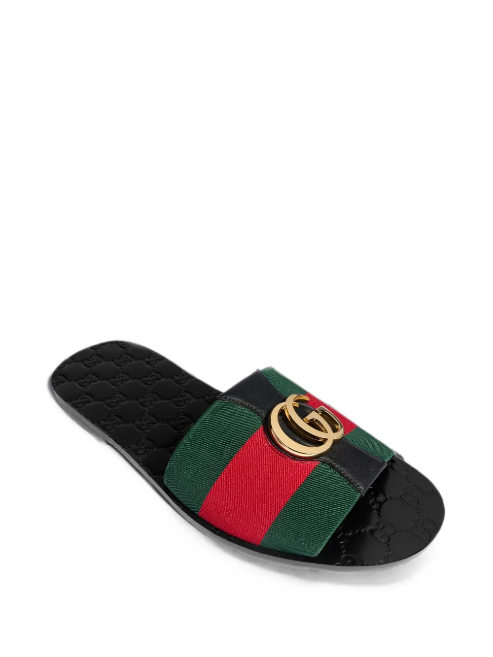Gucci Riviera sandals Zwart