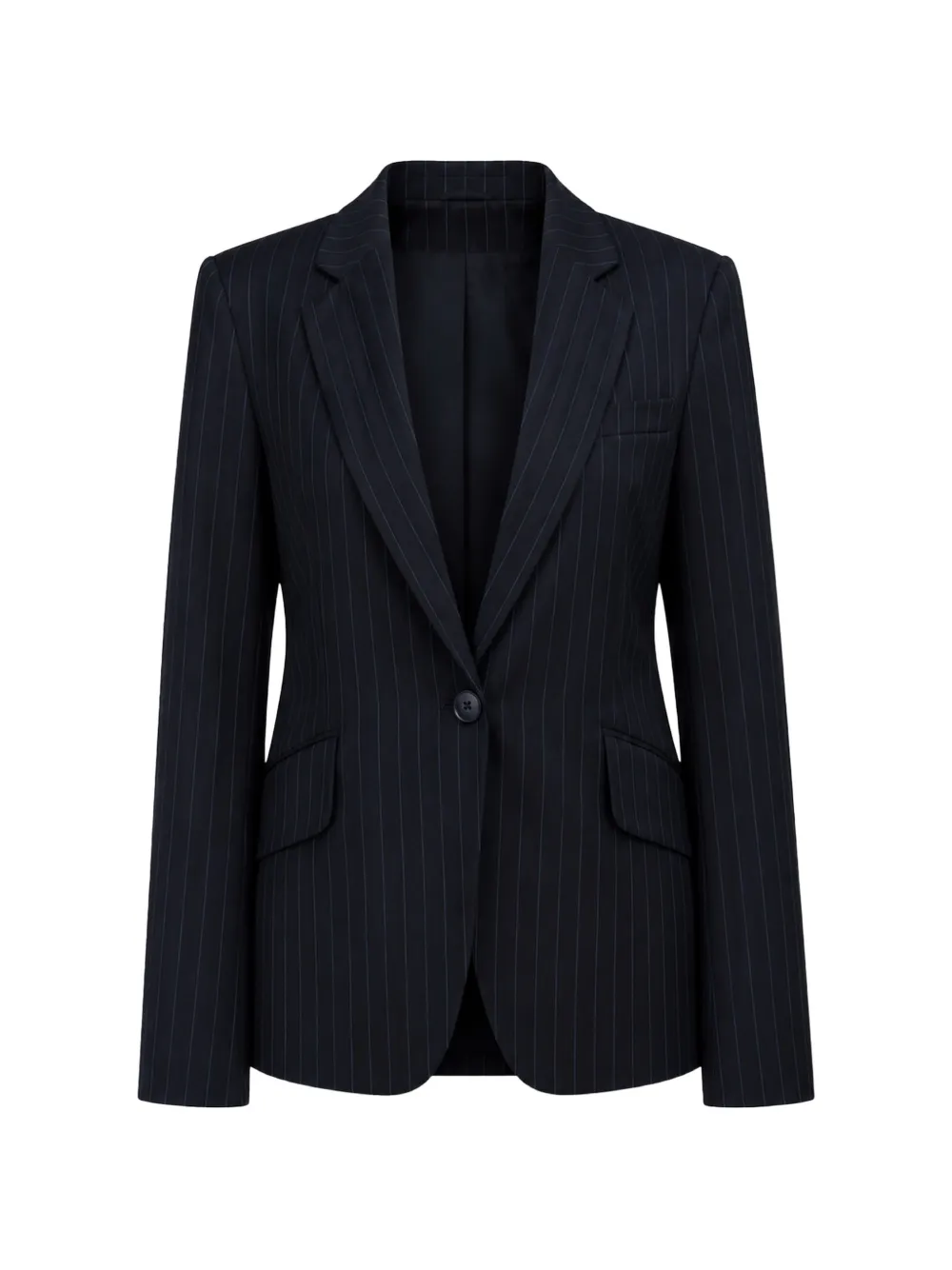 WE-AR4 The Venue pinstriped blazer - Blu