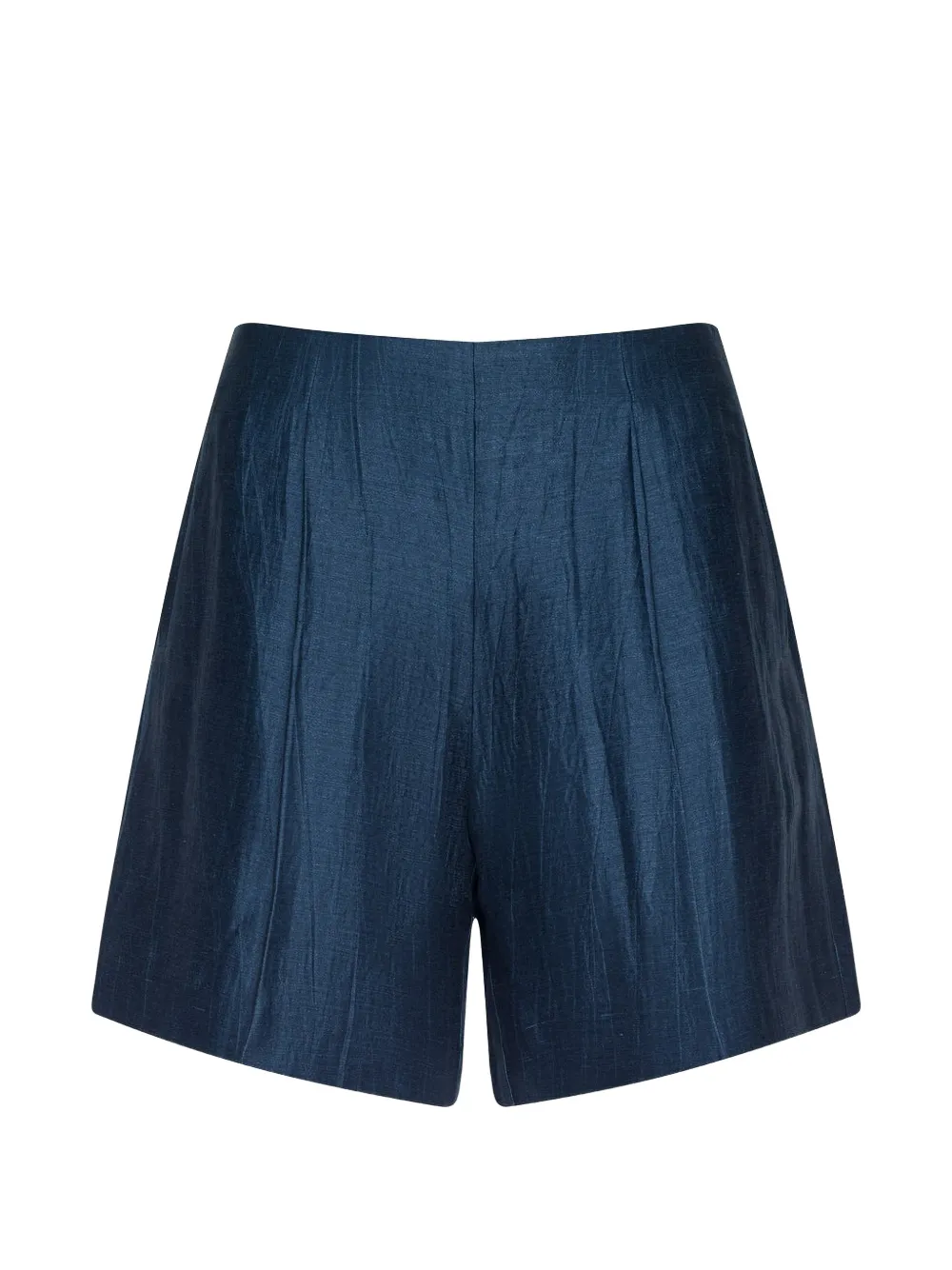 L'Agence Shorts Hadleigh con pieghe - Blu