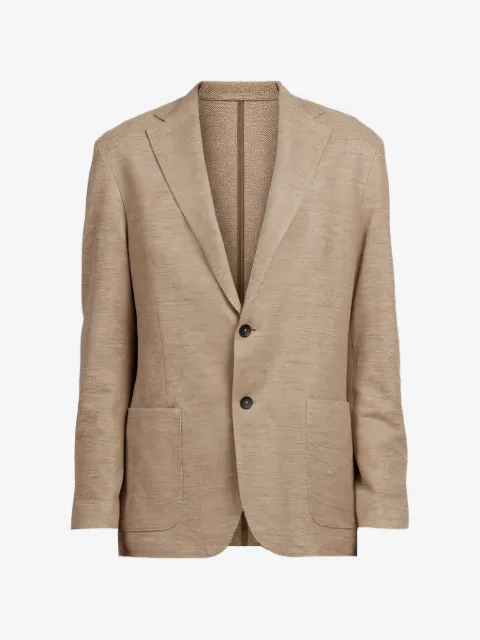 Fradi single-breasted notch-lapel blazer