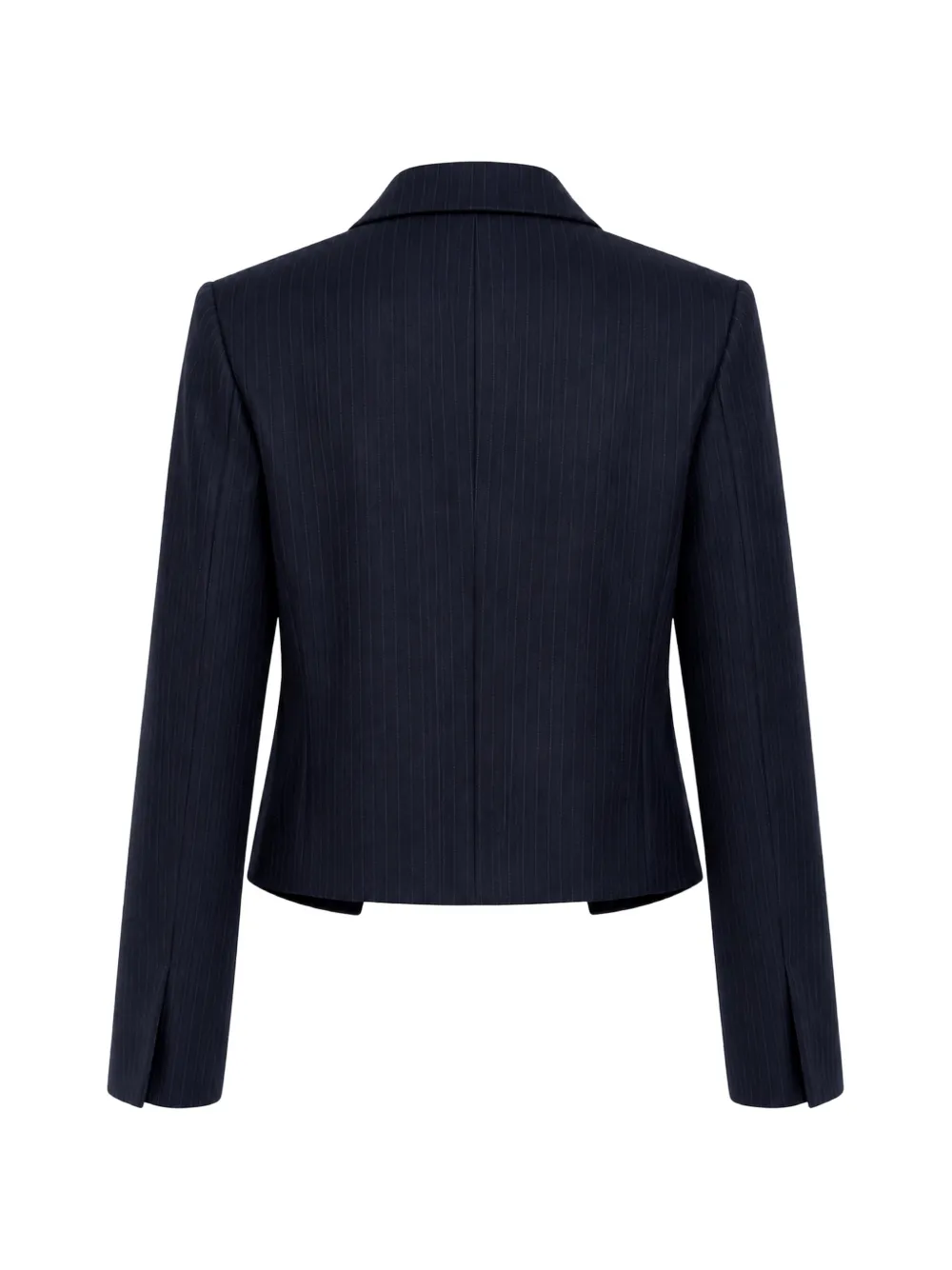  We-ar4 The Bar Pinstripe-pattern Jacket - Azul 
