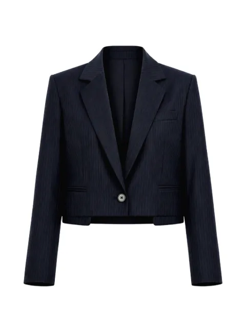WE-AR4 The Bar pinstripe-pattern jacket
