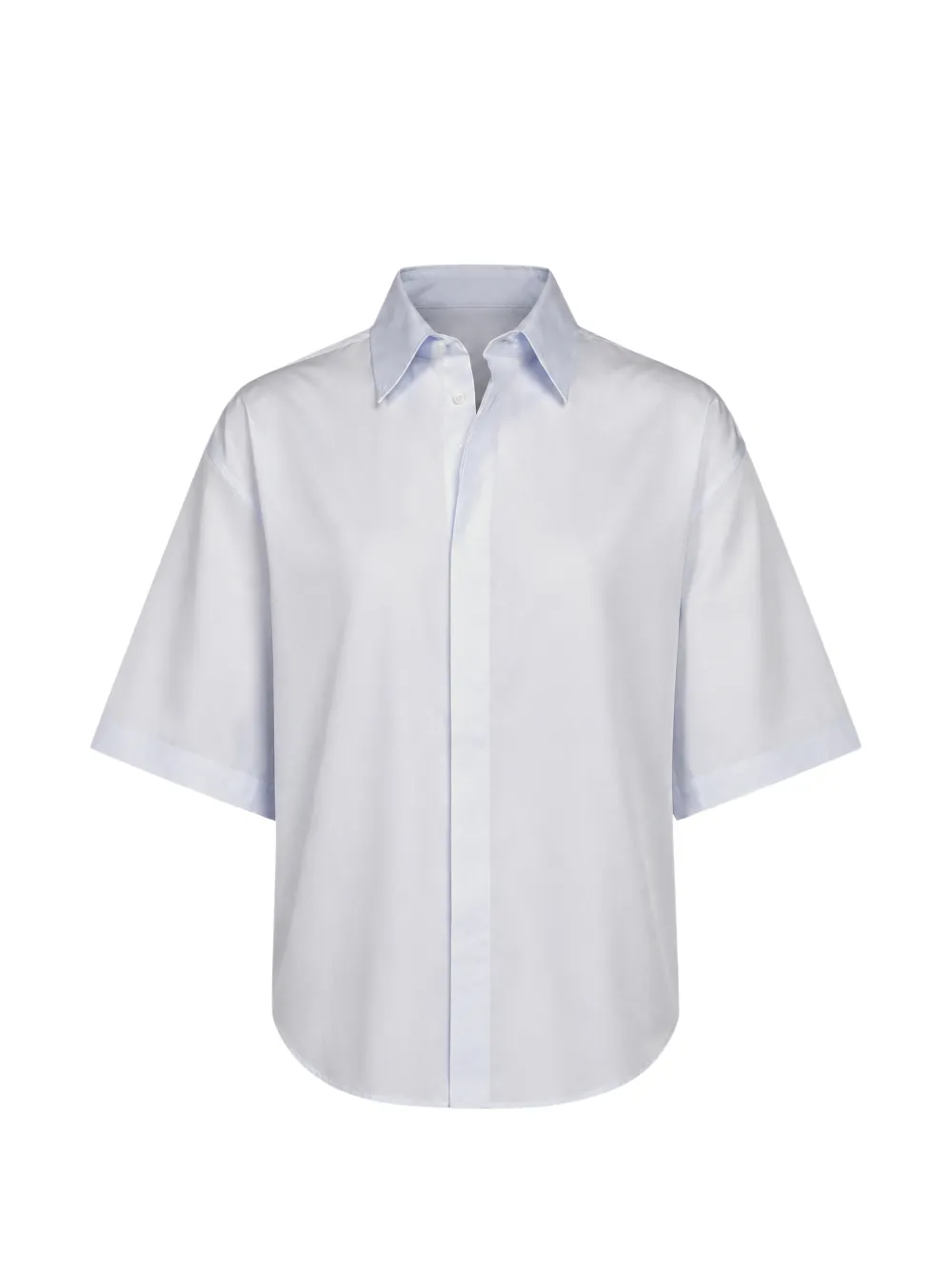 SA SU PHI Marcella short-sleeve shirt - Blu