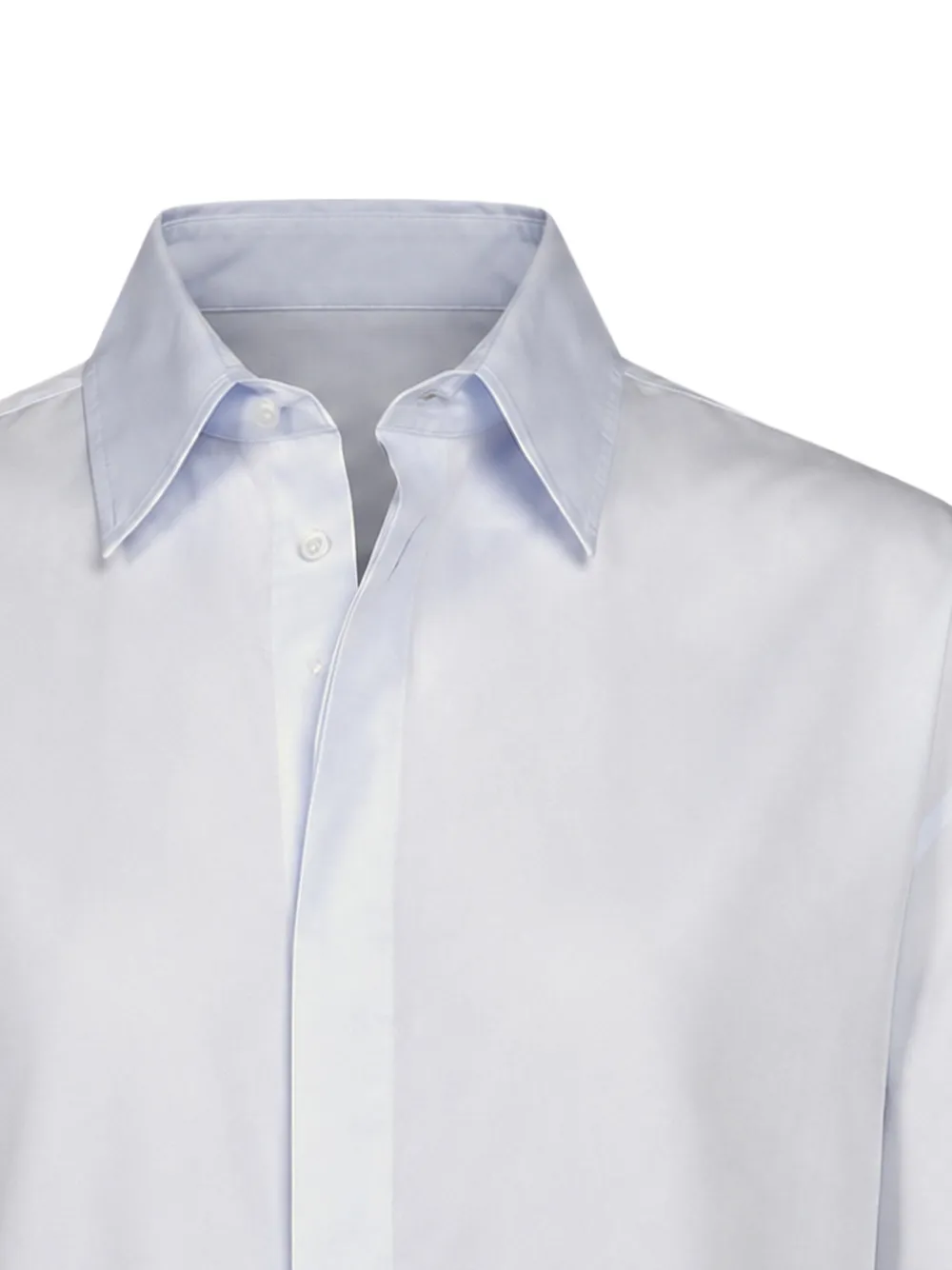 SA SU PHI Marcella blouse met korte mouwen Blauw