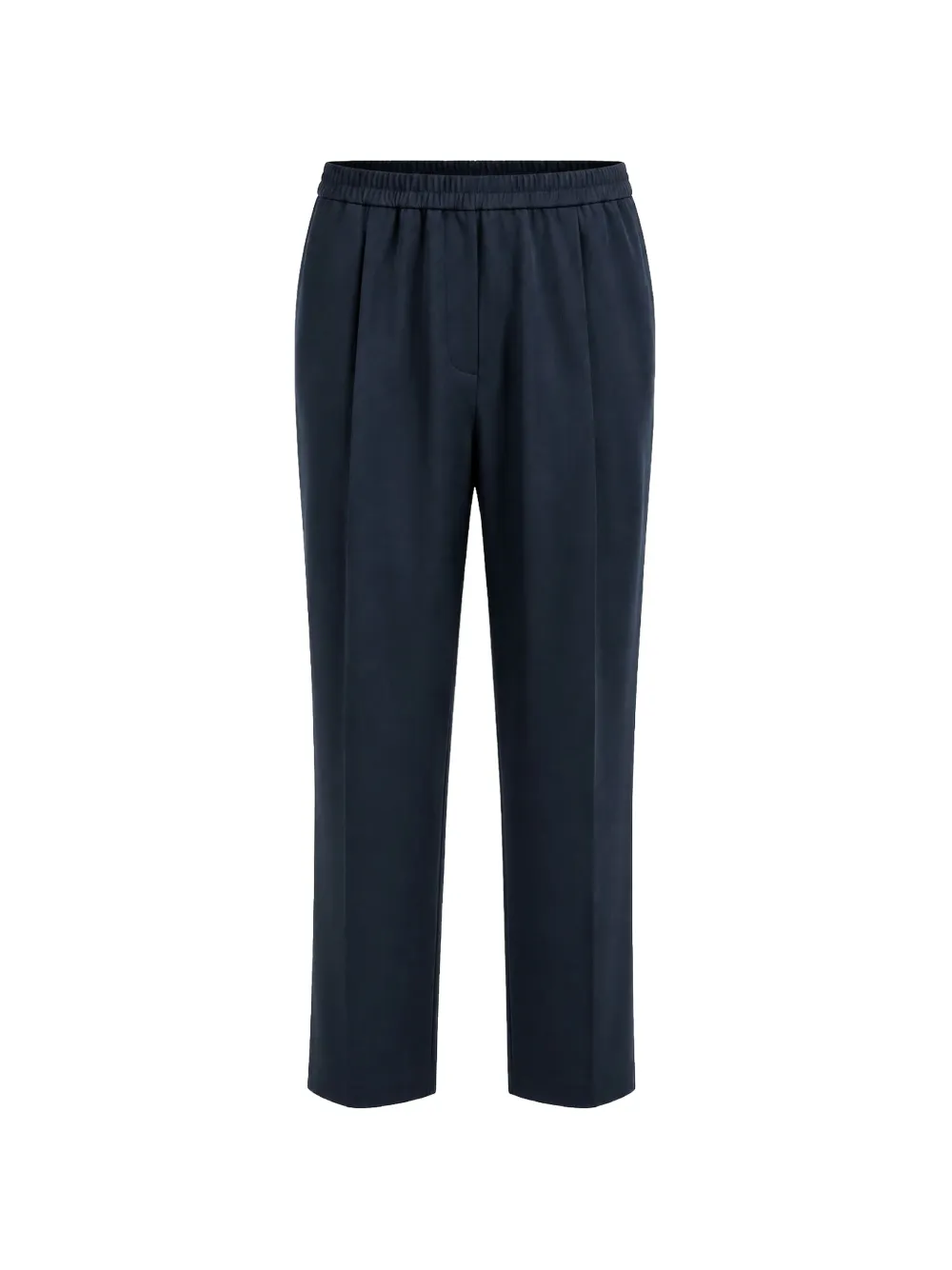 Eleventy elasticated-waist pleated trousers - Blu