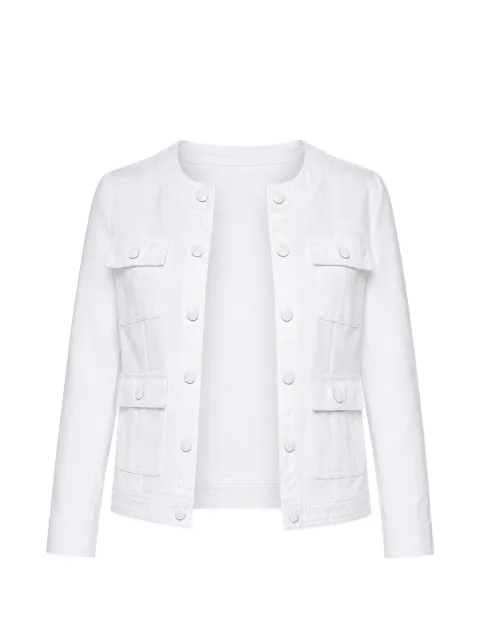 L'Agence Yari collarless jacket