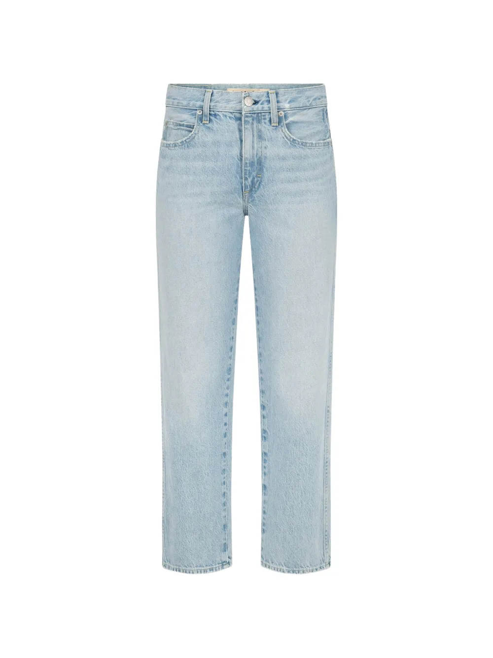 Amo Billie Straight-leg Jeans In Blue