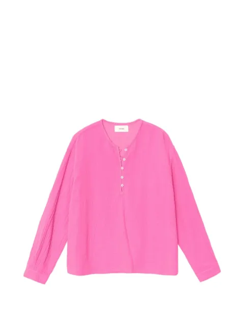 Xirena Cara long-sleeve blouse