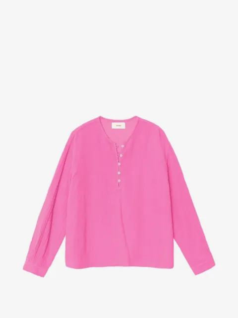 Xirena Cara long-sleeve blouse