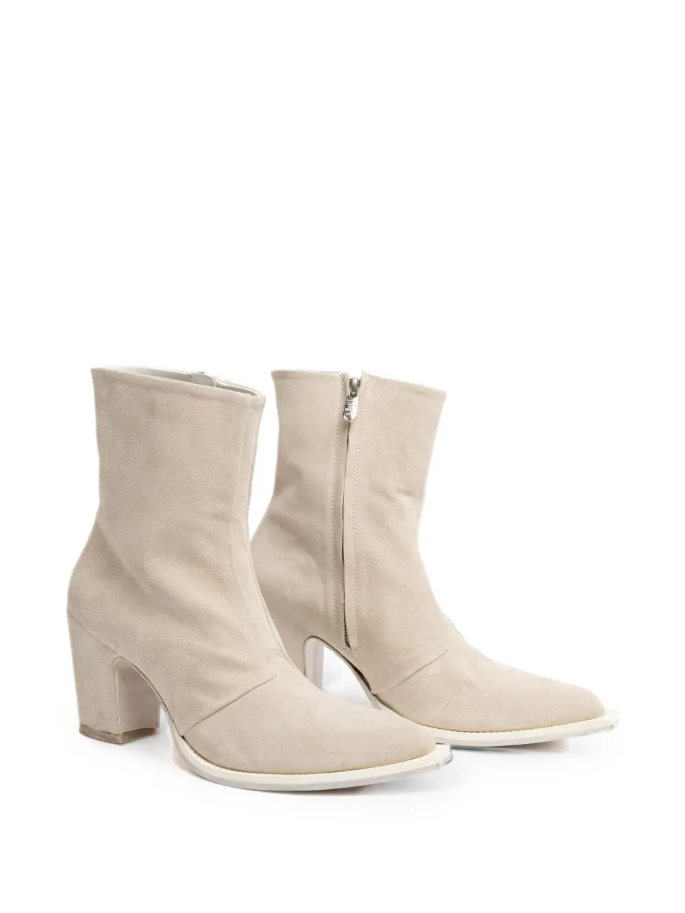  épice Zari P Pointed-toe Ankle Boots - Neutro 