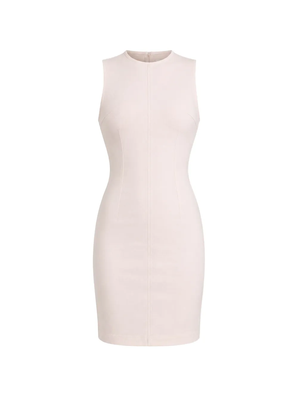 DL1961 mini Esme panelled dress - Toni neutri