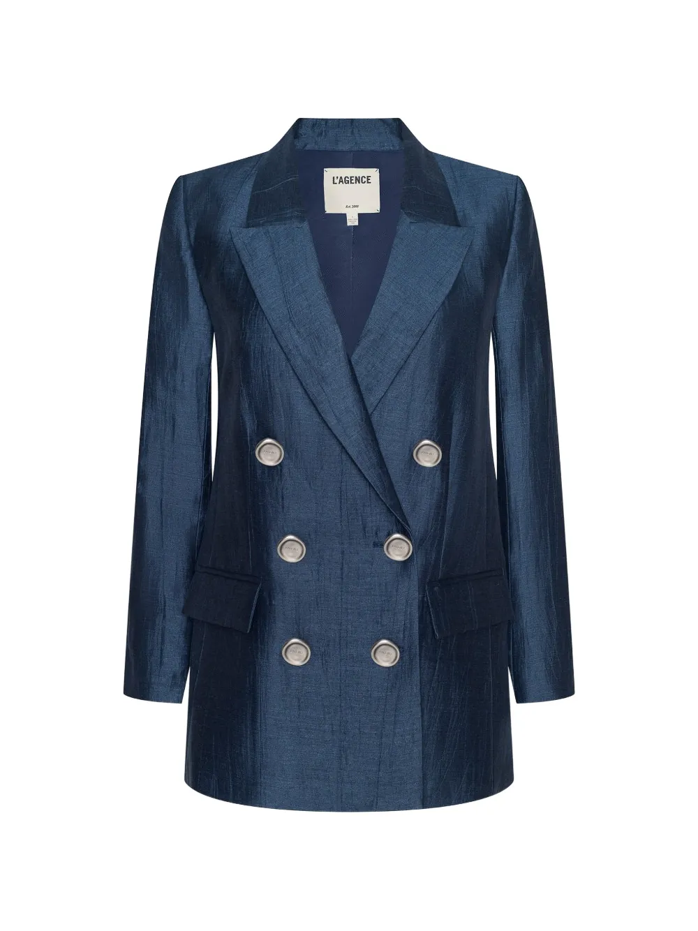L'Agence Cambrie double-breasted blazer - Blau