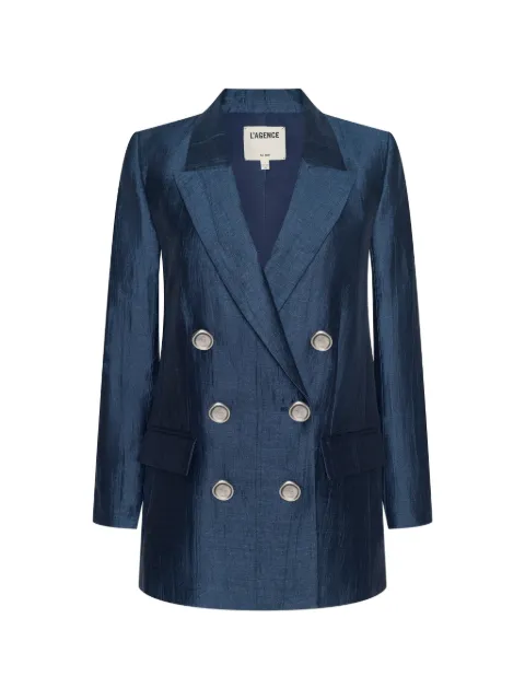 L'Agence Cambrie double-breasted blazer