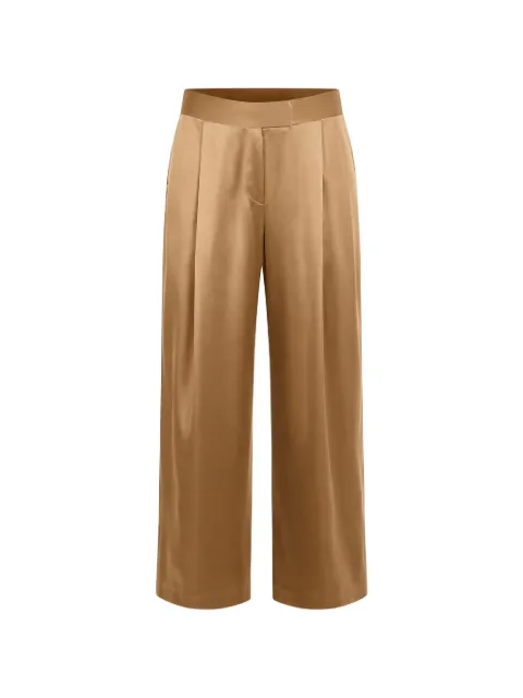 The Sei pantalones con pinzas