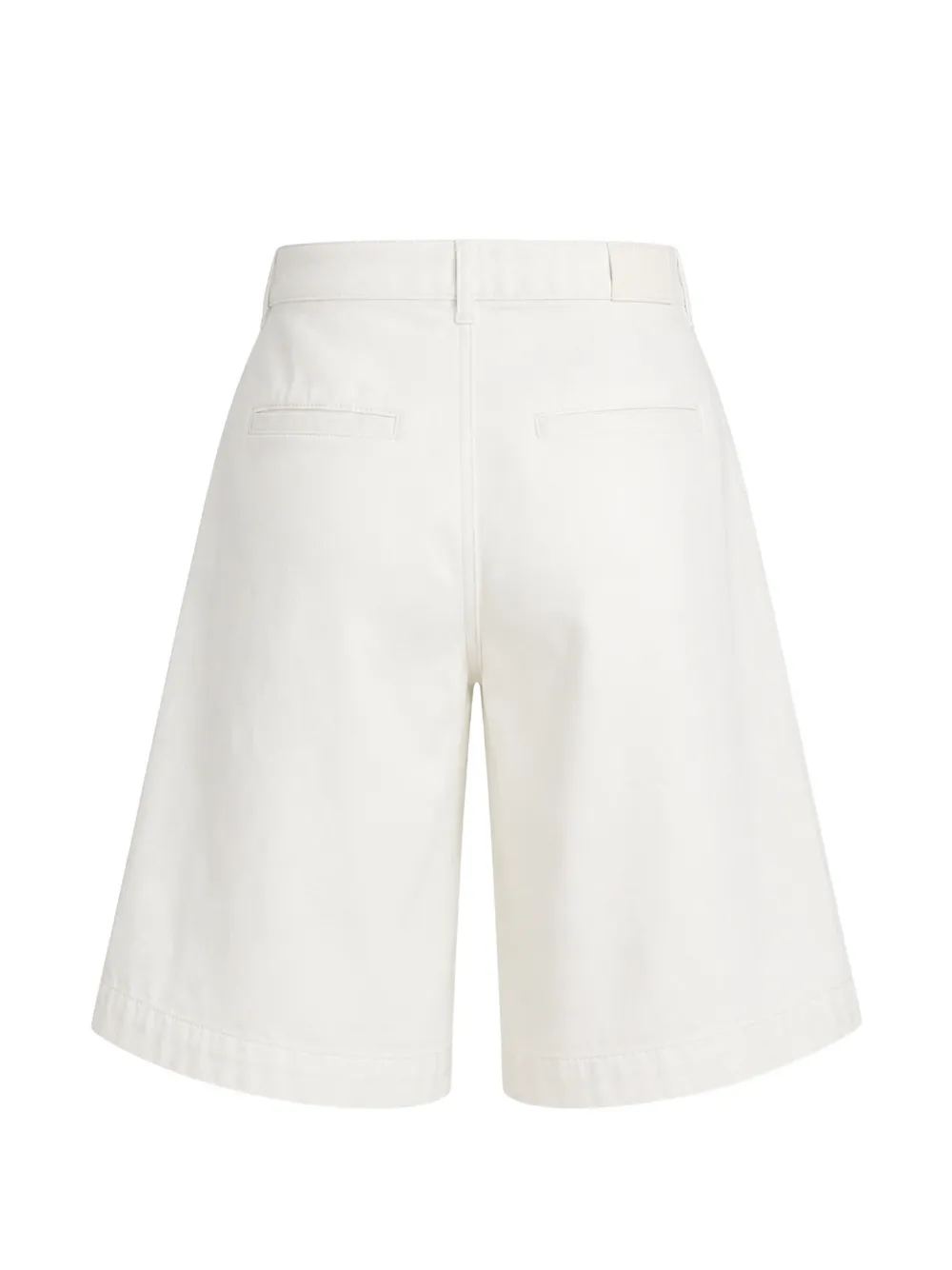  Dl1961 Hepburn Pleated Shorts - Blanco 